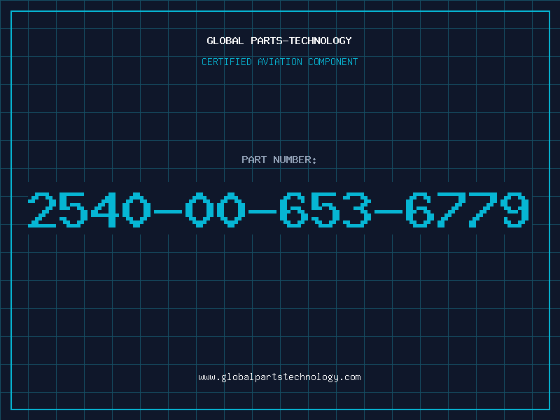 Aviation Part 2540-00-653-6779