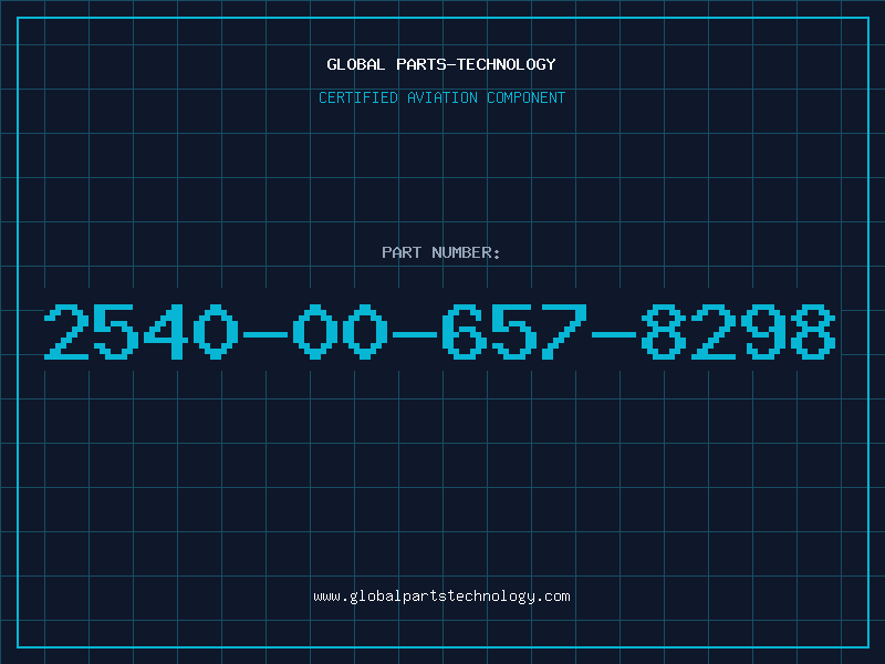 Aviation Part 2540-00-657-8298