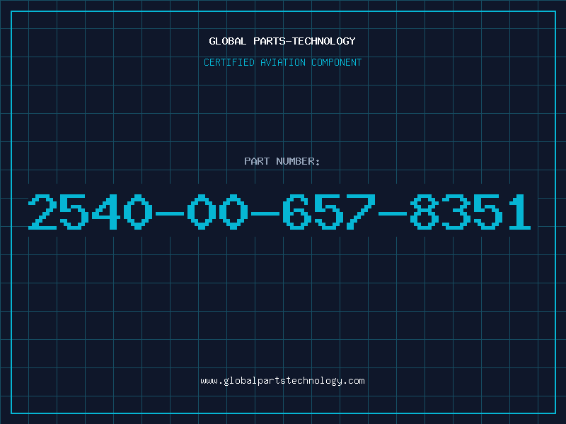 Aviation Part 2540-00-657-8351