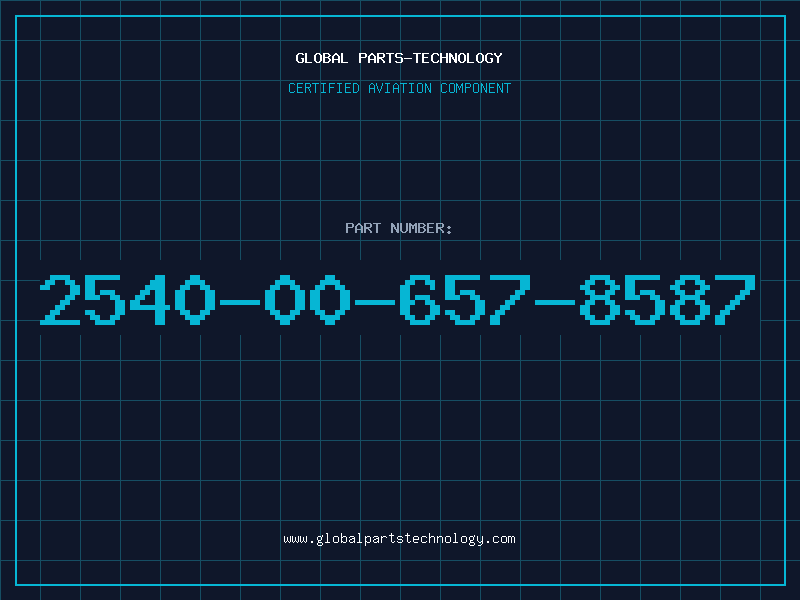 Aviation Part 2540-00-657-8587