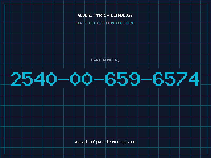 Aviation Part 2540-00-659-6574