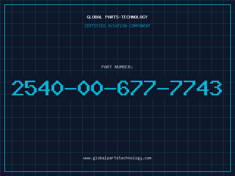 Aviation Part 2540-00-677-7743
