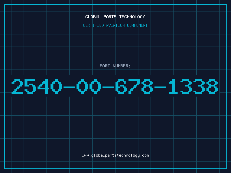 Aviation Part 2540-00-678-1338