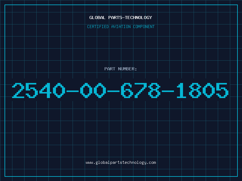 Aviation Part 2540-00-678-1805
