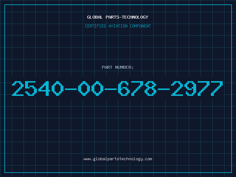 Aviation Part 2540-00-678-2977