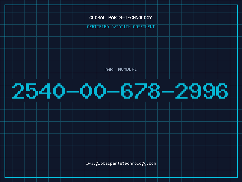 Aviation Part 2540-00-678-2996