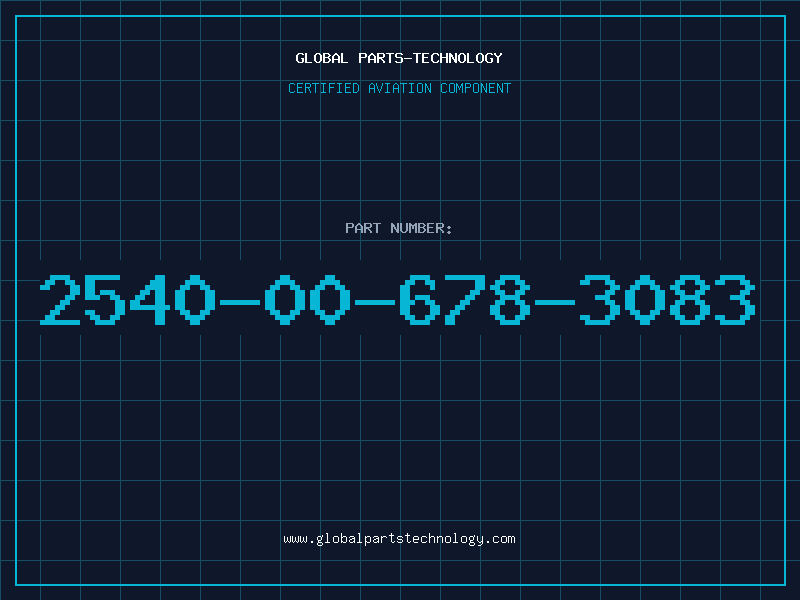 Aviation Part 2540-00-678-3083