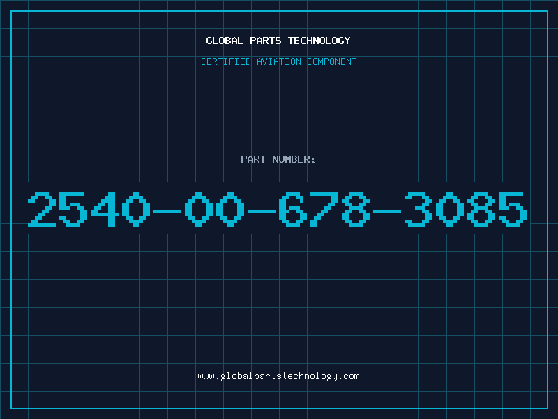 Aviation Part 2540-00-678-3085