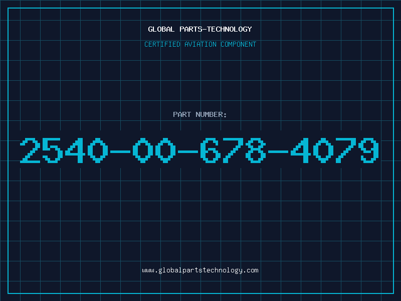 Aviation Part 2540-00-678-4079