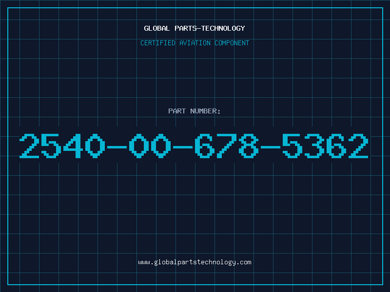 Aviation Part 2540-00-678-5362