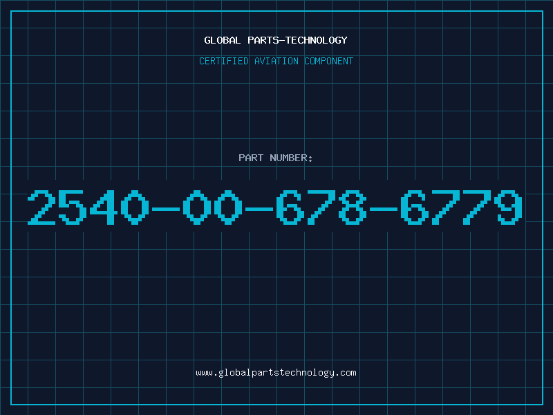 Aviation Part 2540-00-678-6779