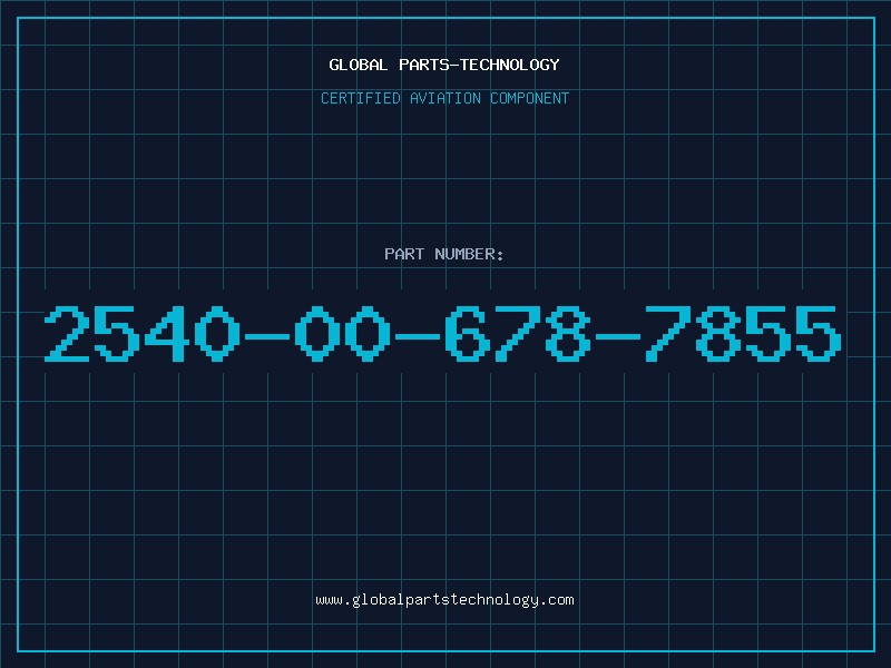 Aviation Part 2540-00-678-7855