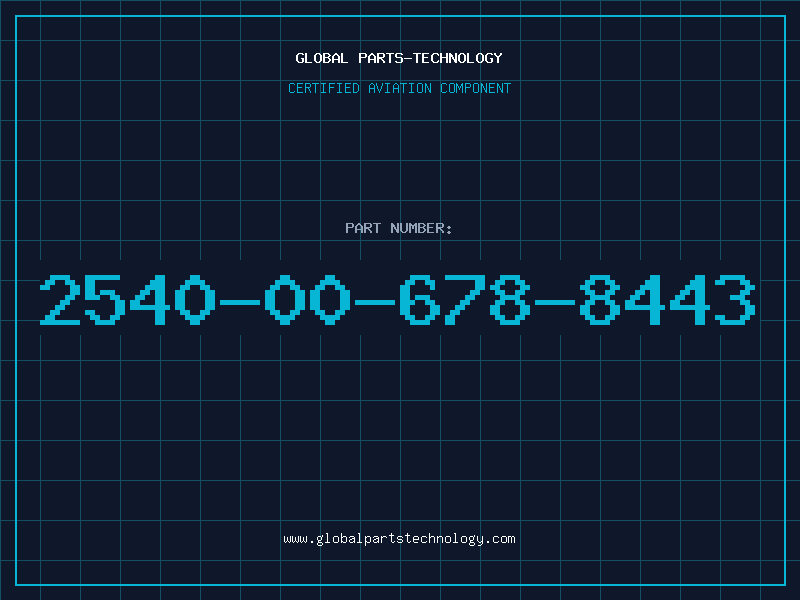 Aviation Part 2540-00-678-8443