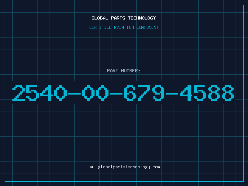 Aviation Part 2540-00-679-4588