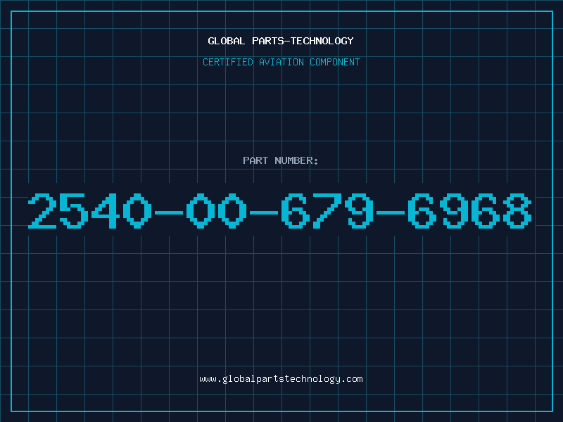 Aviation Part 2540-00-679-6968