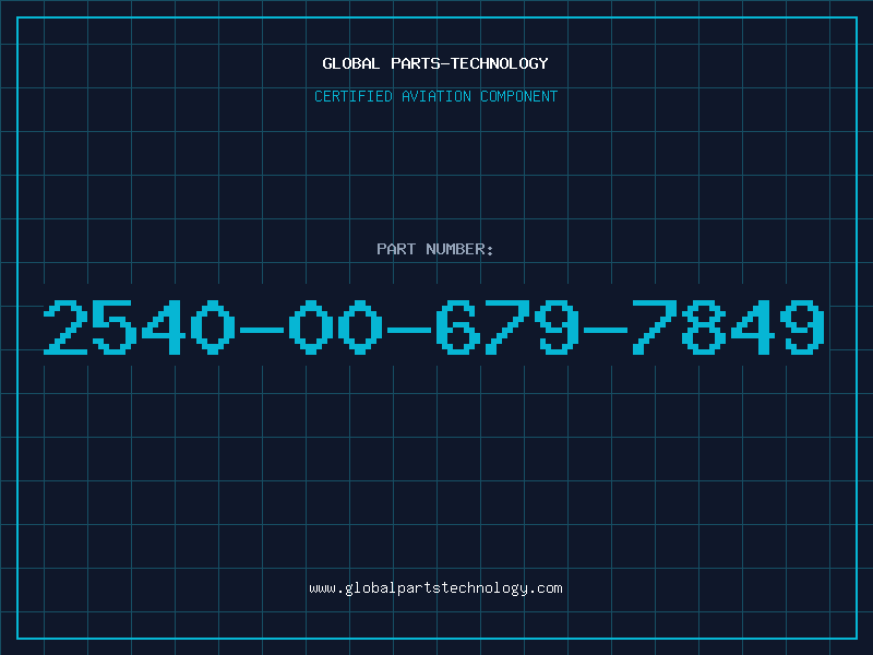 Aviation Part 2540-00-679-7849