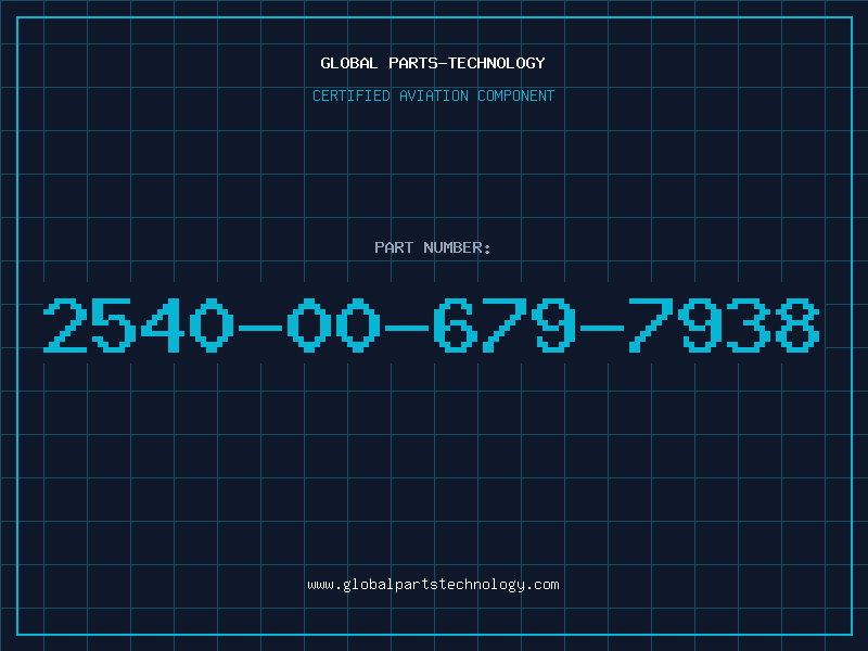 Aviation Part 2540-00-679-7938