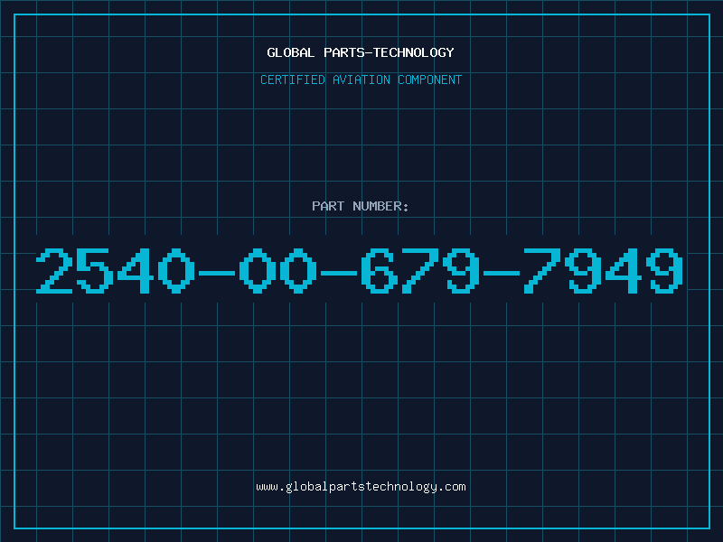 Aviation Part 2540-00-679-7949