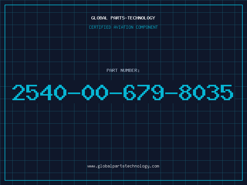 Aviation Part 2540-00-679-8035