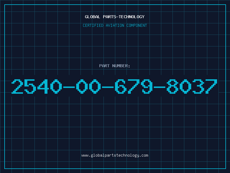 Aviation Part 2540-00-679-8037