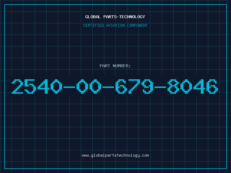 Aviation Part 2540-00-679-8046