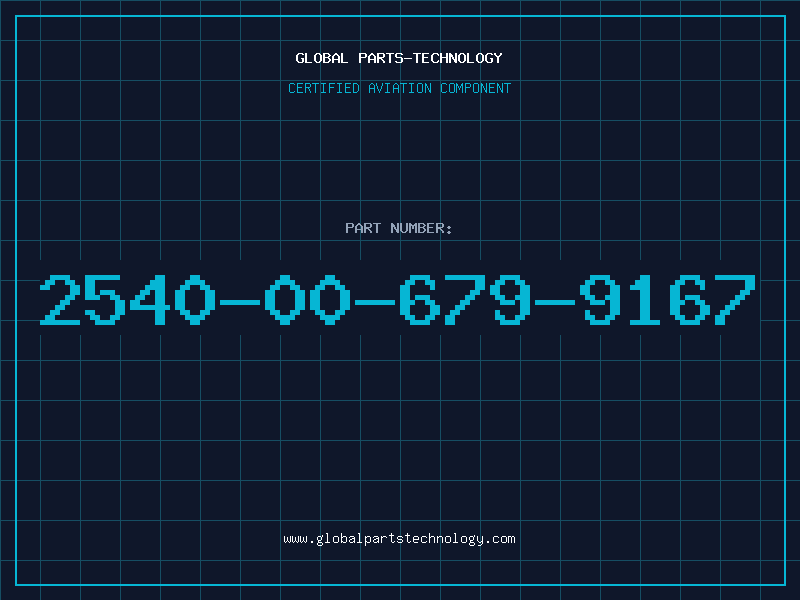 Aviation Part 2540-00-679-9167