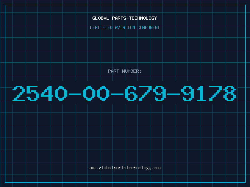 Aviation Part 2540-00-679-9178