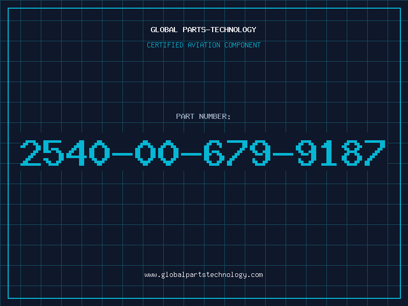 Aviation Part 2540-00-679-9187