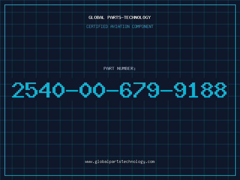 Aviation Part 2540-00-679-9188