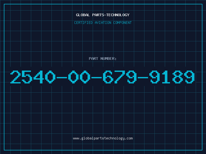 Aviation Part 2540-00-679-9189
