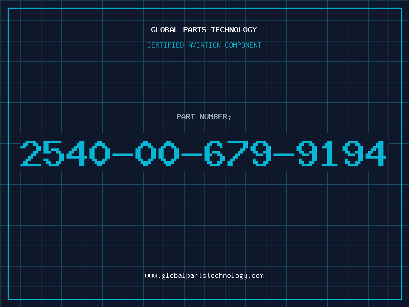 Aviation Part 2540-00-679-9194