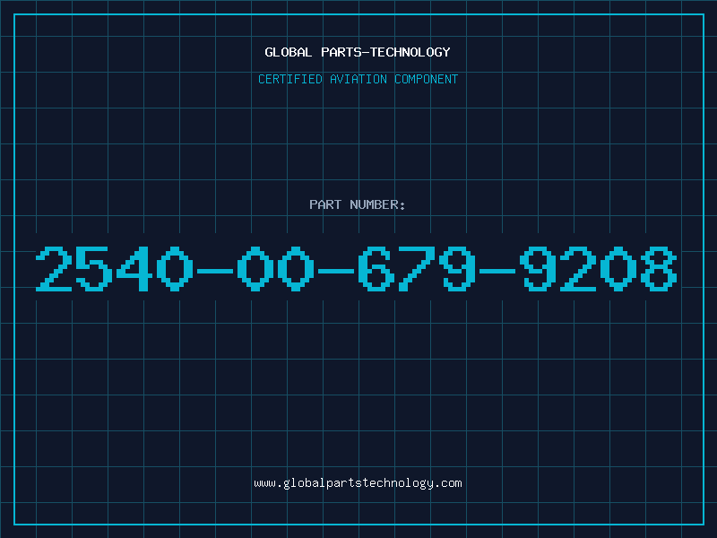 Aviation Part 2540-00-679-9208