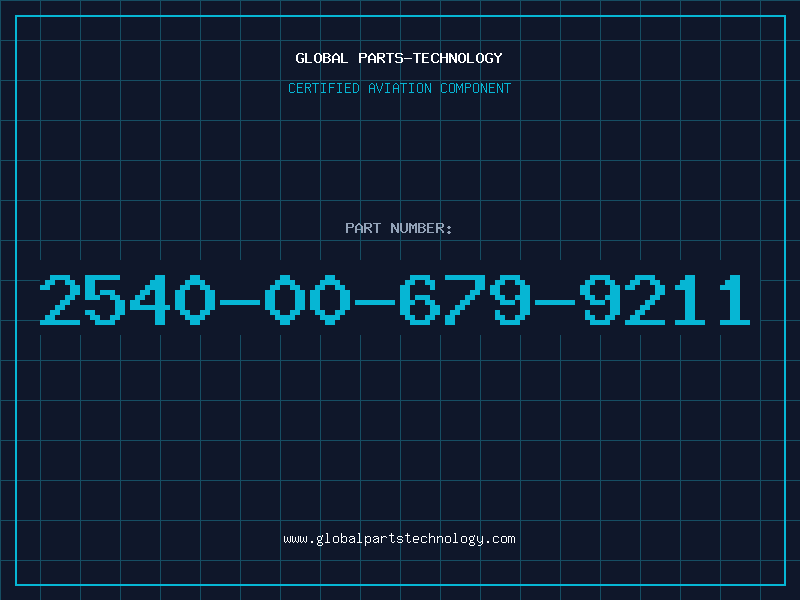 Aviation Part 2540-00-679-9211