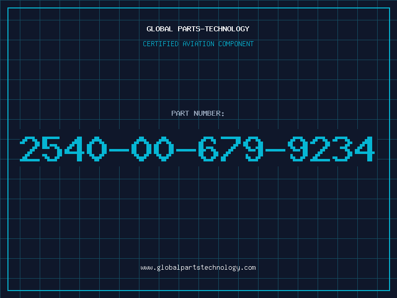 Aviation Part 2540-00-679-9234