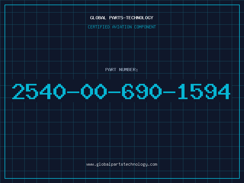 Aviation Part 2540-00-690-1594