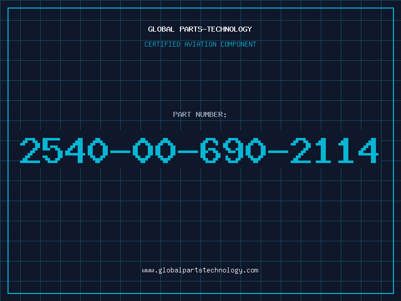 Aviation Part 2540-00-690-2114