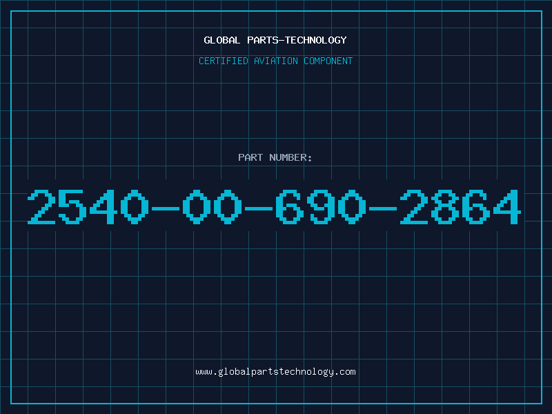Aviation Part 2540-00-690-2864