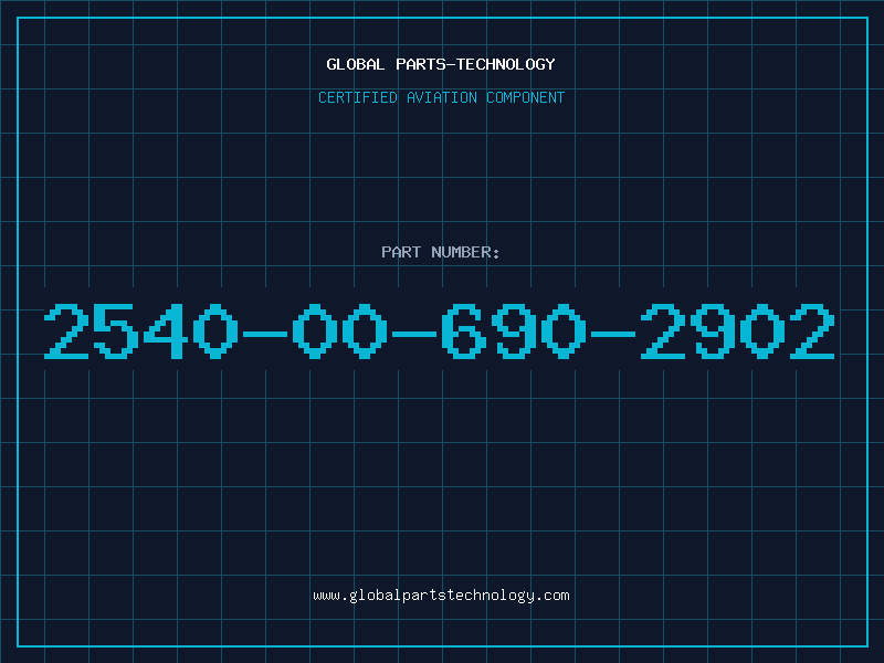 Aviation Part 2540-00-690-2902