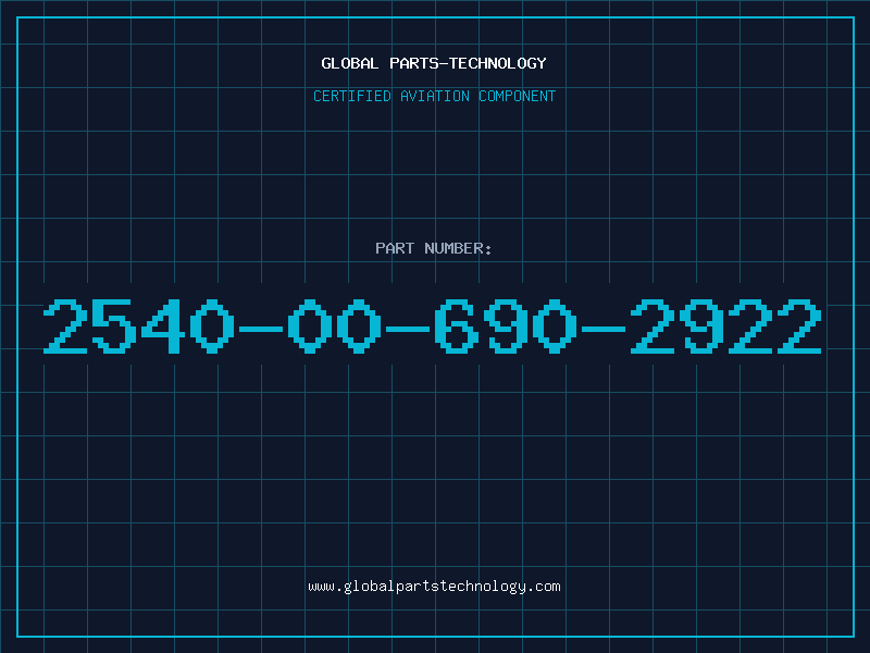 Aviation Part 2540-00-690-2922