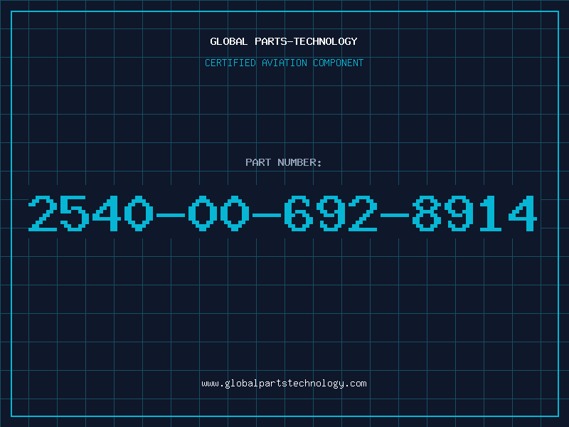 Aviation Part 2540-00-692-8914