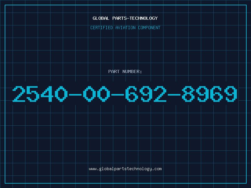 Aviation Part 2540-00-692-8969
