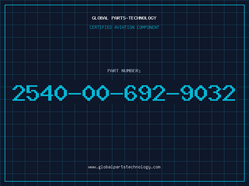 Aviation Part 2540-00-692-9032