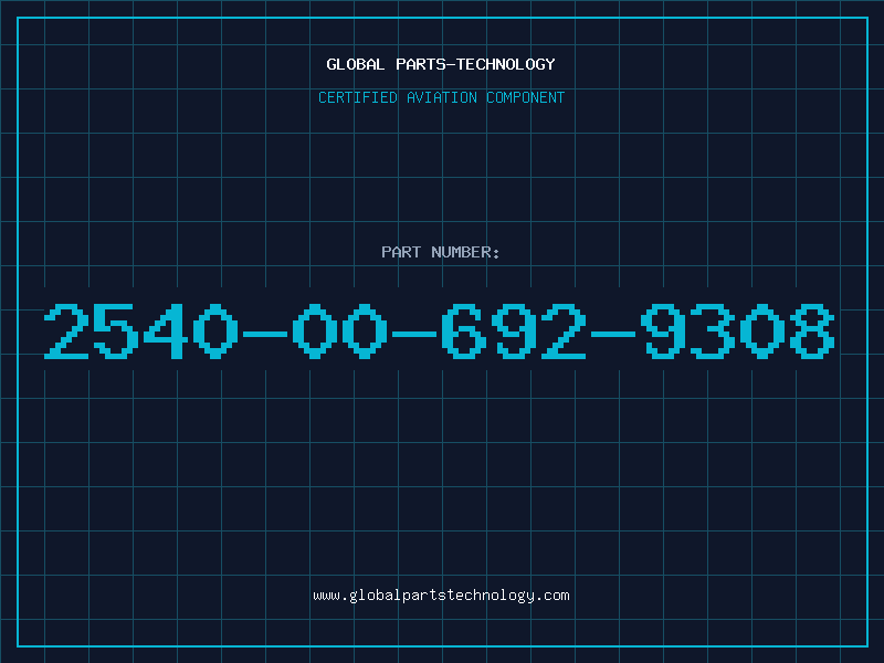 Aviation Part 2540-00-692-9308