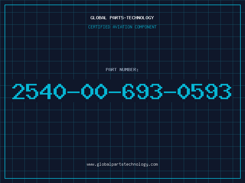 Aviation Part 2540-00-693-0593