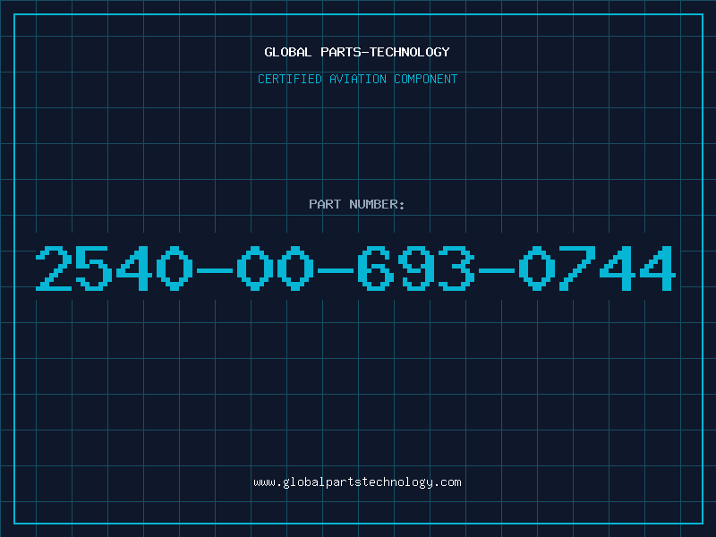 Aviation Part 2540-00-693-0744