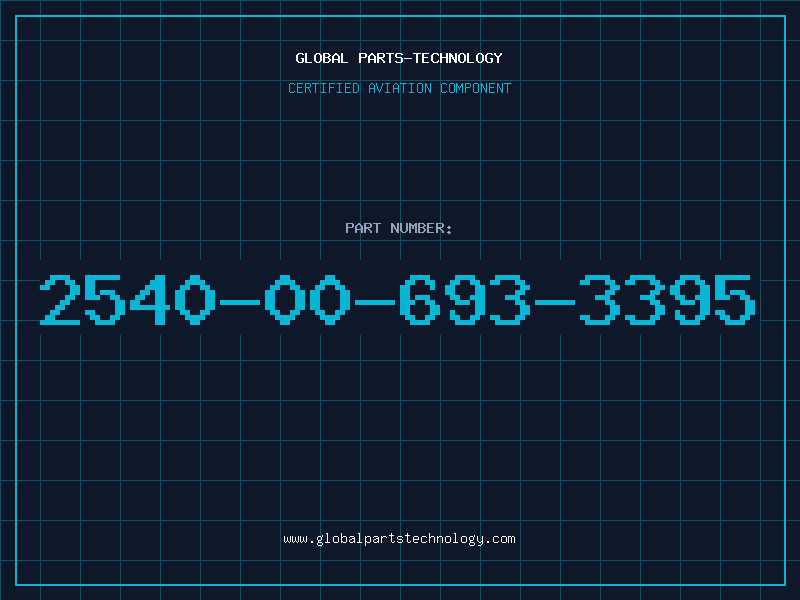 Aviation Part 2540-00-693-3395