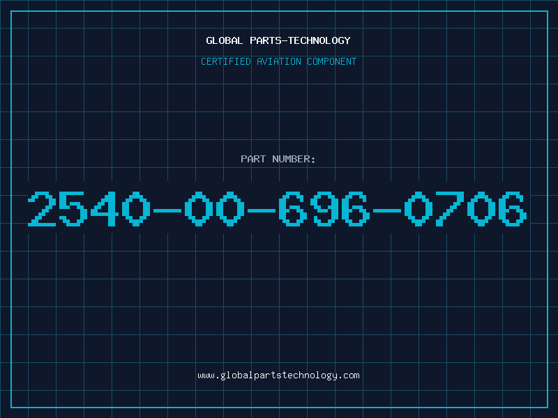 Aviation Part 2540-00-696-0706