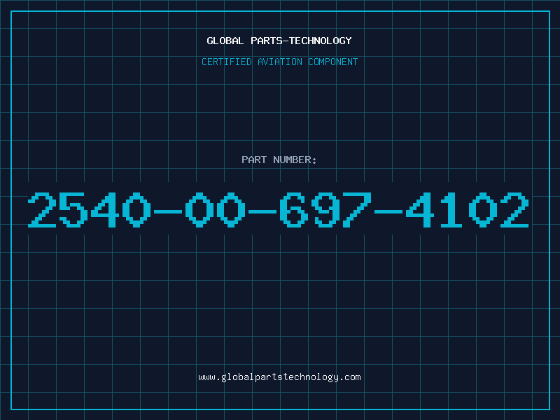 Aviation Part 2540-00-697-4102