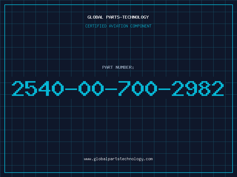 Aviation Part 2540-00-700-2982