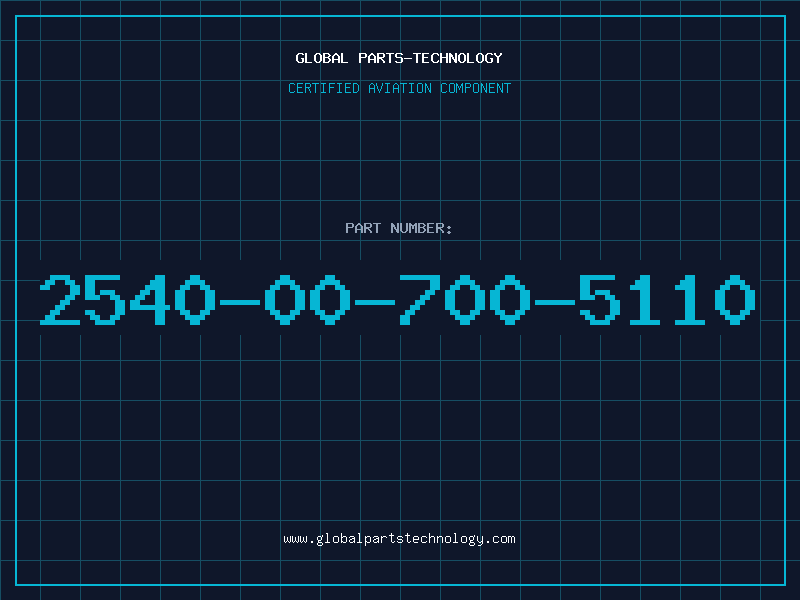 Aviation Part 2540-00-700-5110